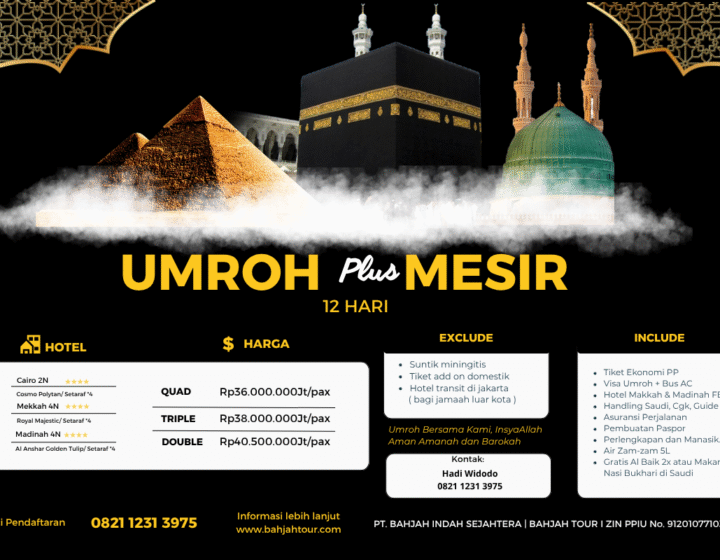 Umroh Plus Mesir