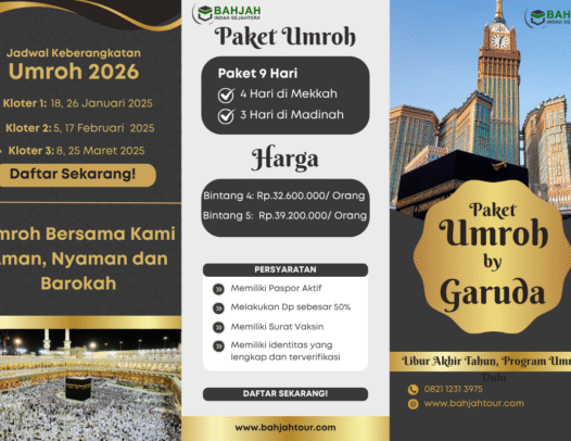 Umroh 9 Hari by Garuda