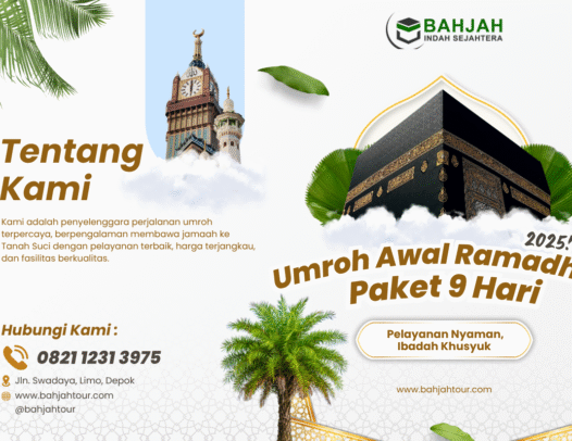Umroh Awal Ramadhan