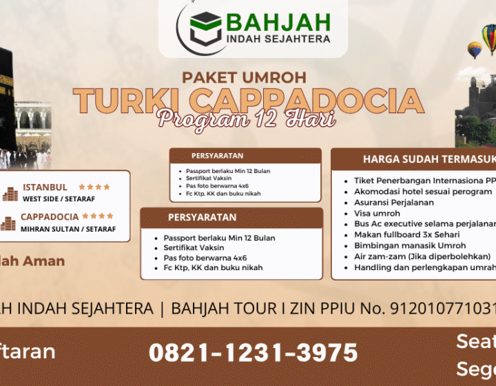 Umroh Plus Turki